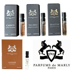 Parfums de Marly Samples Lot